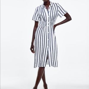 Zara Linen Dress